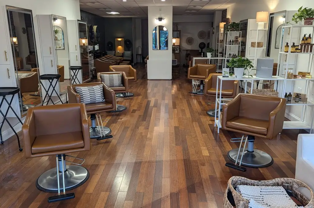 Barberstol i salonen